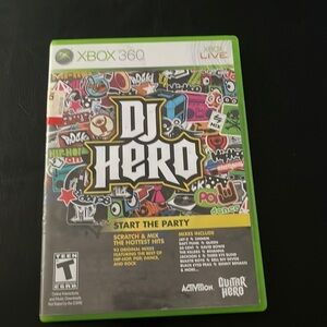 DJ hero Xbox 360